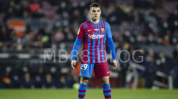 Ferran Jutgla - Tài năng trẻ của Barcelona 7 Ferran Jutgla của Barcelona